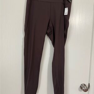GAP Women’s Mauve High Rise 7/8 Length Legging Size XL Tall NWT